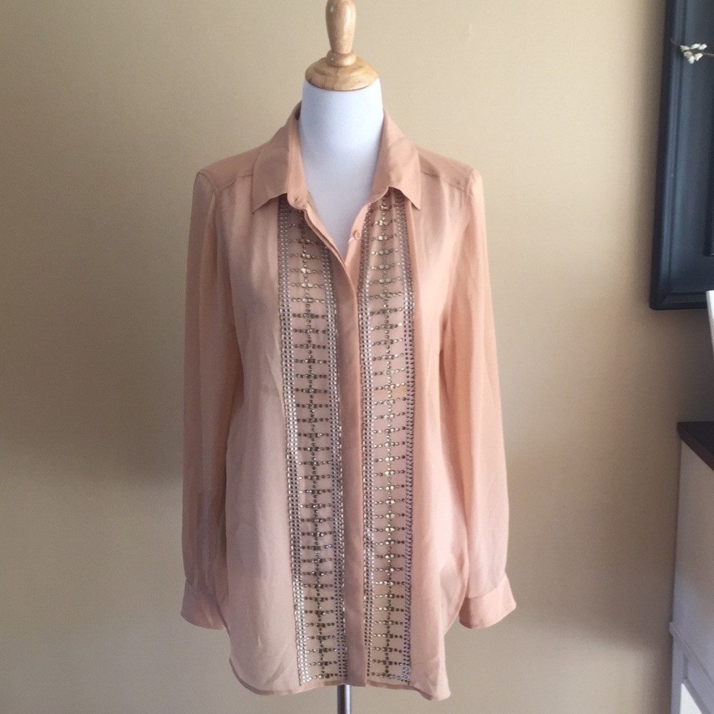 Victoria's Secret sheer tunic